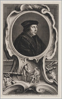 KG 06831
<br/>
The Heads of Illustrious persons: Thomas Cromwell hertog van Essex
<br/>
<em>Houbraken, Jacob (1698-1780)</em>